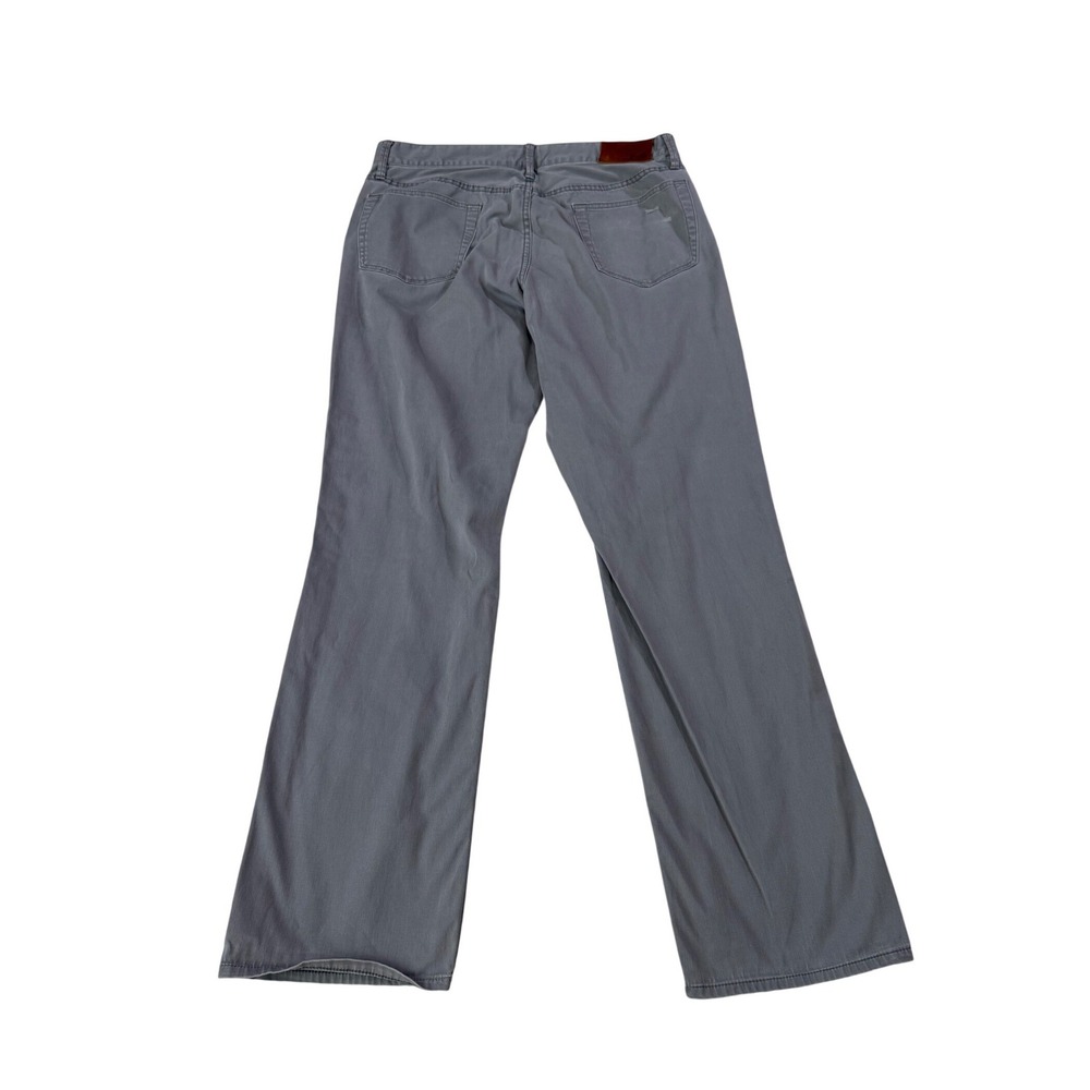 Polo Ralph Lauren Pants 34x34 Gray Straight Leg Casual Classic Mens Chinos